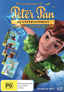 The New Adventures of Peter Pan |Season 1 | Les nouvelles aventures de Peter Pan  |   DVD